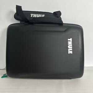 Thule Sweden Hard Laptop Carrying Case Black, 13”x9”x3”